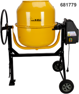 Cuva Inferioara Betoniera BuildXell 200L, EvoTools