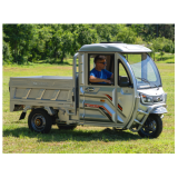 Triciclu Electric Cargo Cabina Inchisa Voinicu, TCB1500 - detaliu