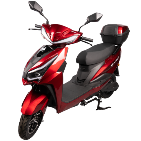 SCUTER ELECTRIC FĂRĂ PERMIS ROȘU, X SC1500SK, 1500W