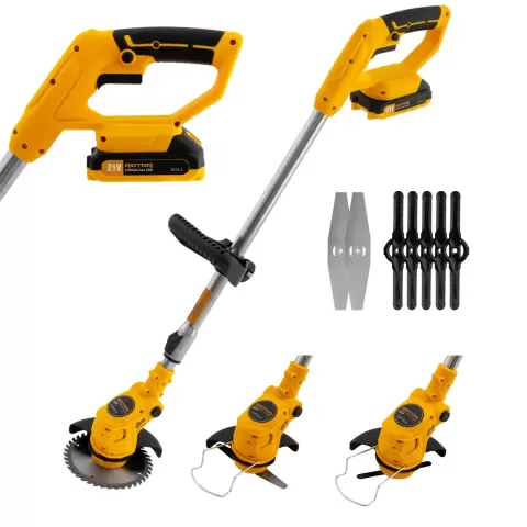 Rotor RBT-150 Cordless Trimmer – 21V Brushless Kit
