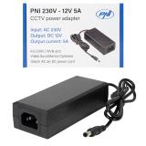 Alimentator PNI CCTV 12V 5A - detaliu