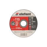 Disc Abraziv pentru Metal - Inox ELEFANT 115*1.2*22.23
