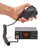 Statie radio CB JOPIX AT-606PRO ASQ, 12V-24V, VOX, NB - detaliu