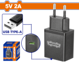 INCARCATOR 5V- 2A USB TYPE A, WADFOW