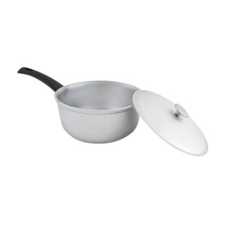 Ceaun din aluminiu alimentar cu capac și mâner ROTOR, 3 Litri