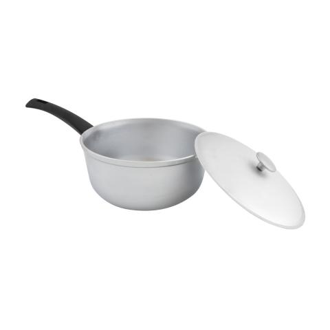 Ceaun din aluminiu alimentar cu capac și mâner ROTOR, 3 Litri