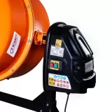 Betonieră Profesională TEMP HCM610, 180L, 1000W, Coroană Fontă - detaliu