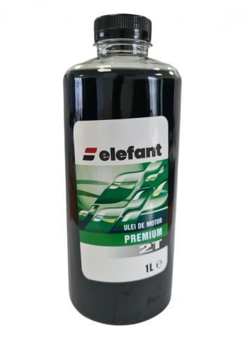 Ulei Amestec 2T Elefant Verde, 1 Litru - Dozaj Recomandat 30ml/L