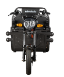 Triciclu Electric Cargo Praslea TRCC800, 800W, 60V/20Ah - detaliu