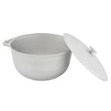 Ceaun tuci din aluminiu alimentar cu capac ROTOR, 10 Litri - detaliu