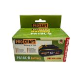 ACUMULATOR 18V 1.3AH,PROCRAFT, PA18C-B - detaliu