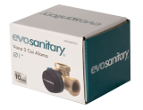 Vana alama 3 cai 1'', EvoSanitary (cod 683235) - detaliu