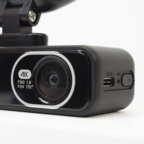 PNI Voyager S2600 WiFi 4K Ultra HD Dash Cam with GPS – No Display
