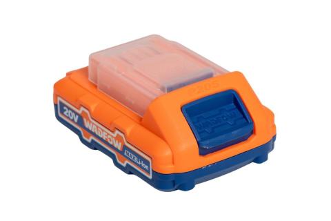 ACUMULATOR 20V-2.0AH, WADFOW, WLBP520