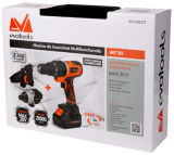 Mașină Multifuncțională EvoTools MT20 Brushless 20V - detaliu