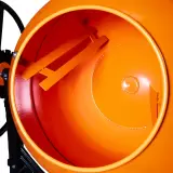 Betonieră Profesională TEMP HCM610, 180L, 1000W, Coroană Fontă - detaliu