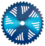 DISC VIDIA PENTRU MOTOCOASĂ, EVOTOOLS, 255 MM, 40 DINȚI
