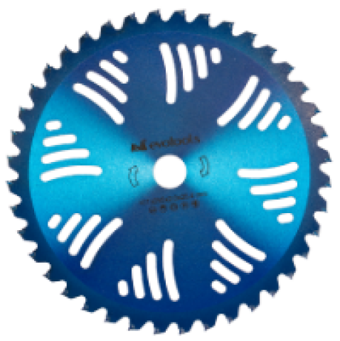 DISC VIDIA PENTRU MOTOCOASĂ, EVOTOOLS, 255 MM, 40 DINȚI
