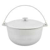 Ceaun tuci din aluminiu alimentar cu capac ROTOR, 10 Litri