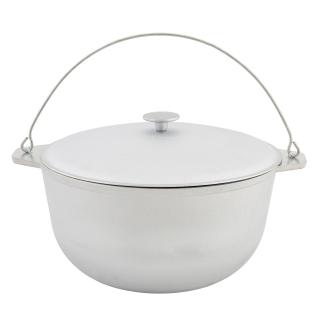 Ceaun tuci din aluminiu alimentar cu capac ROTOR, 10 Litri