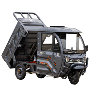 Triciclu Electric Cargo Cabina Inchisa Voinicu, TCB1500