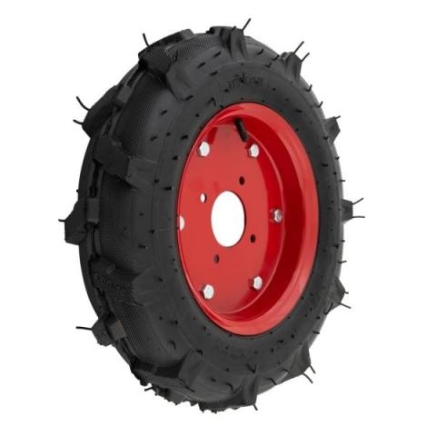 Roată Motocultor 4.00-12 Completă (Jantă + Anvelopă 6PR)