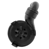 Pompă de drenaj cu tocător Elefant WQCD10-10-0.75F, 1 CP, 200 L/min, cu Plutitor - detaliu