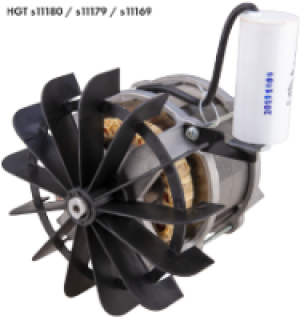 Motor Betoniera 550W, EvoTools, Bobinaj Aluminiu, 613927