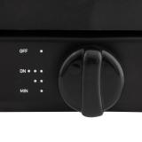 Aragaz de banc BÖHM BG-M-002-B, 2 Arzătoare, 4.4 kW, Aprindere Manuală - detaliu