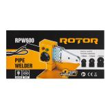 Plită PPR ROTOR RPW600, 600W, 0-300°C, Aparat Sudură Polifuziune - detaliu
