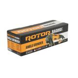 Flex  cu Variator ROTOR RAG850E, 850 W, 11000 rpm, 125 mm - detaliu