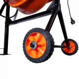 Betonieră Profesională TEMP HCM610, 180L, 1000W, Coroană Fontă - detaliu