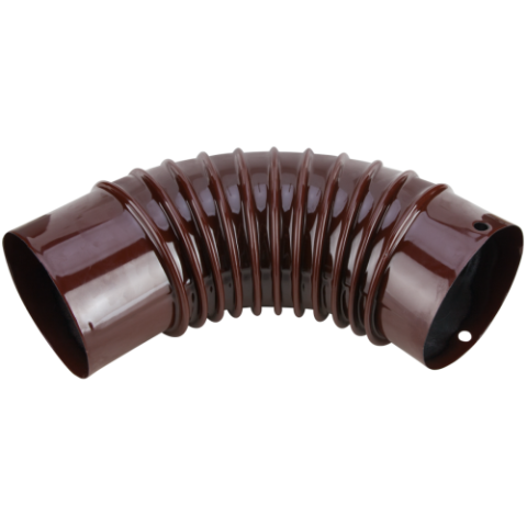 Brown Enameled Elbow 130mm, 1051