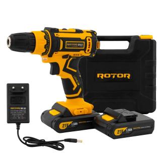 Autofiletanta cu acumulatori ROTOR RPA21, 21V, Cuplu 30 Nm