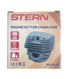 Set Motor Drujbă 2T Stern MS-CS45SA, 45cc (Piston 43mm)