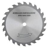 Circular de masa, TS800, ROTOR, 800 W, Diametru disc 200 x 16 x 2.4 mm - detaliu