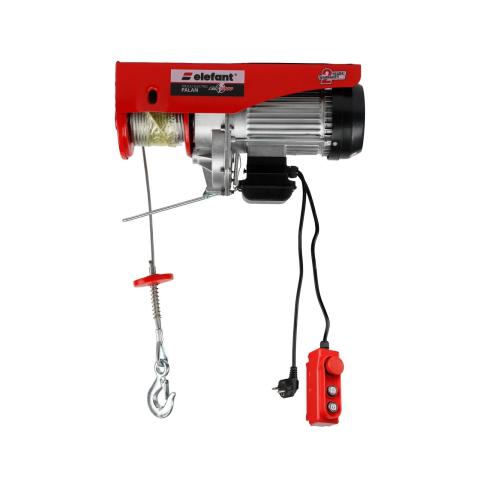 Electric winch 1000 kg ELEPHANT ETP1000