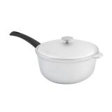 Ceaun din aluminiu alimentar cu capac și mâner ROTOR, 3 Litri - detaliu