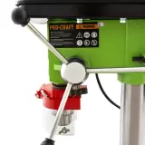 Bormasina de banc fixa pe coloana, BD1850 - detaliu