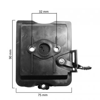 Filtru aer motocoase, set Elefant TL43, 52A, TU43